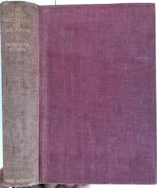 Image for The Interpretation of the Atom. The Interpretation of the Atom.