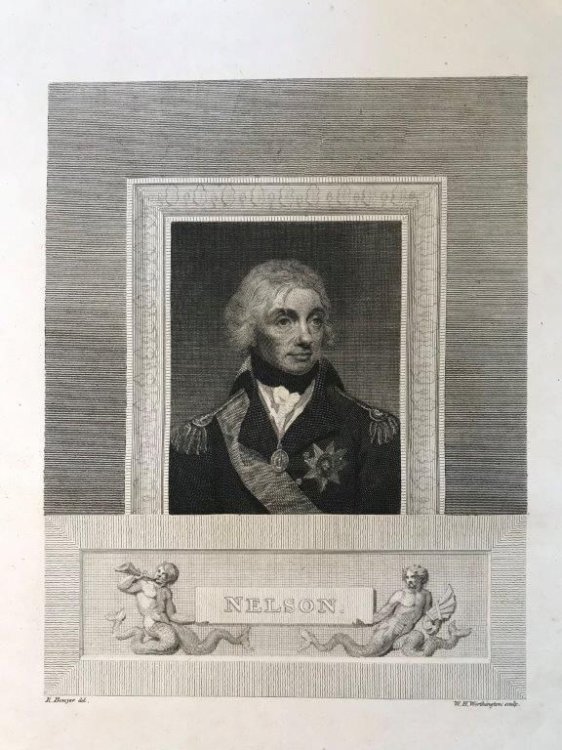 Image for The Life of Lord Viscount Nelson. Illustrated by engravings of it's most striking and memorable incidents. The Life of Lord Viscount Nelson. Illustrated by engravings of it's most striking and memorable incidents.