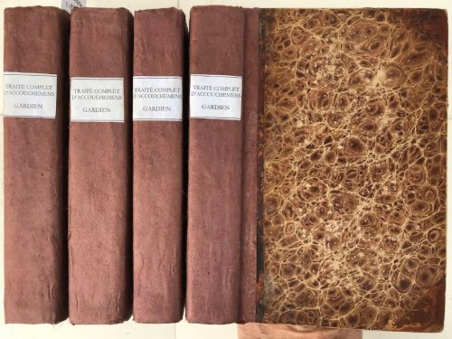 Traite complet d'accouchemens, et des maladies des filles, des femmes et des enfans. Troisieme edition, revue, corrigee et augmentee.