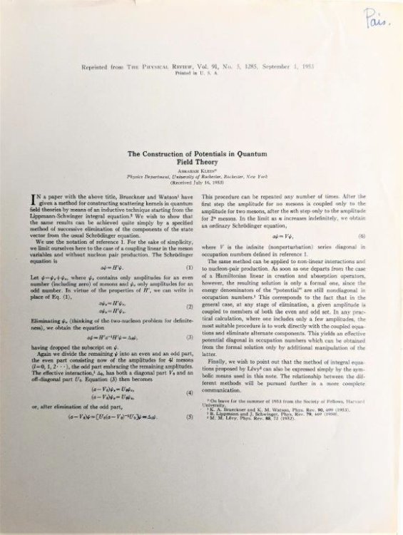 [3 offprints, including:] Convergence of the Adiabatic Nuclear Potential. II.