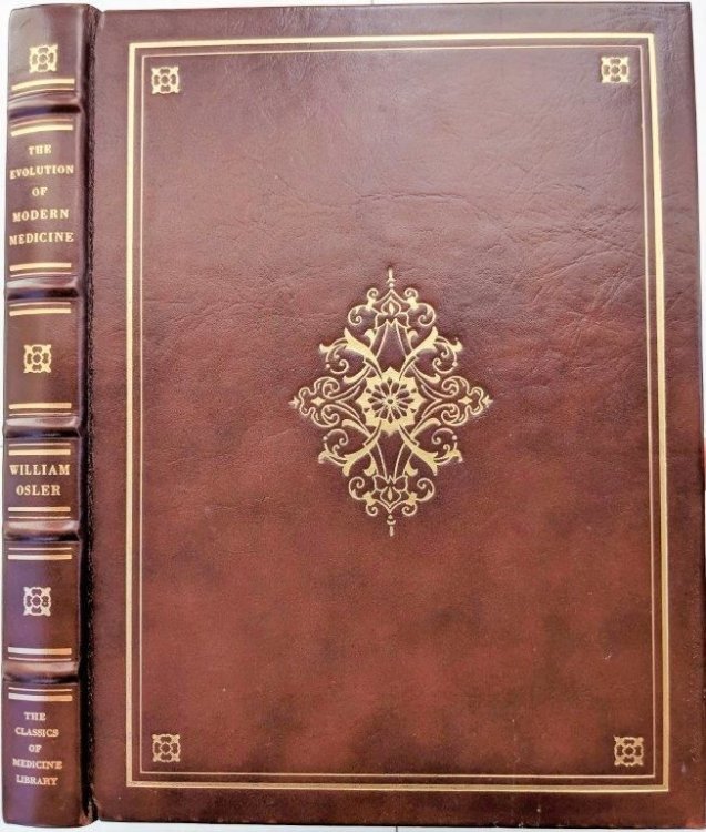 Image for The Evolution of Modern Medicine; a Series of Lectures Delivered at Yale University on the Silliman Foundation in April, 1913. The Evolution of Modern Medicine; a Series of Lectures Delivered at Yale University on the Silliman Foundation in April, 1913.