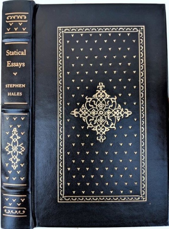 Image for Statical Essays, Containing Haemastaticks. Statical Essays, Containing Haemastaticks.