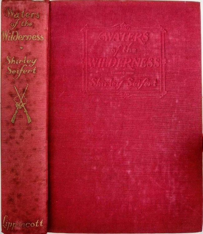 Image for Waters of the Wilderness, a novel. Waters of the Wilderness, a novel.
