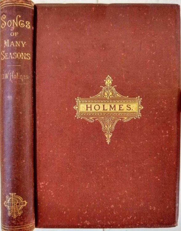 Image for Songs of Many Seasons. 1862-1874. Songs of Many Seasons. 1862-1874.