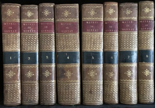Image for Oeuvres d'histoire naturelle et de philosophie. . . Oeuvres d'histoire naturelle et de philosophie. . .