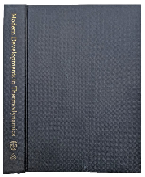 Image for Modern Developments in Thermodynamics; an interdisciplinary collective treatise. Modern Developments in Thermodynamics; an interdisciplinary collective treatise.