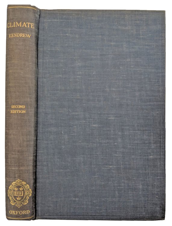 Image for Climate. A Treatise on the Principles of Weather and Climate. Second edition. Climate. A Treatise on the Principles of Weather and Climate. Second edition.