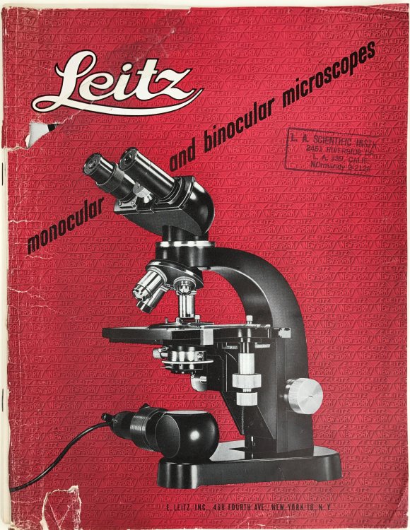 Image for Monocular and Binocular Microscopes. Monocular and Binocular Microscopes.