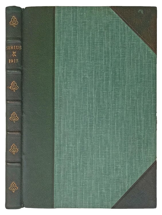 Image for SIRIUS; Zeitschrift fur populare Astronomie. 46. Band oder neue Folge 41. Band. 1913. SIRIUS; Zeitschrift fur populare Astronomie. 46. Band oder neue Folge 41. Band. 1913.