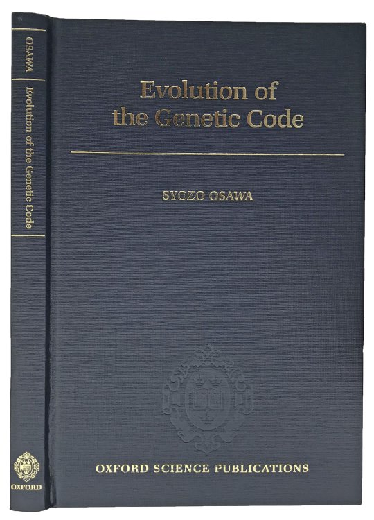 Image for Evolution of the Genetic Code. Evolution of the Genetic Code.