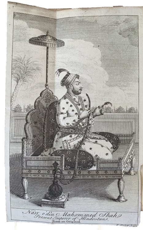 Image for The History of Nadir Shah, Formerly called Thamas Kuli Khan, the present Emperor of Persia. To which is prefix'd a short history of the Moghol emperors. At the end is inserted, a catalogue of about two hundred manuscripts in the Persic and other oriental languages, collected in the East. By James Fr The History of Nadir Shah, Formerly called Thamas Kuli Khan, the present Emperor of Persia. To which is prefix'd a short history of the Moghol emperors. At the end is inserted, a catalogue of about two hundred manuscripts in the Persic and other oriental languages, collected in the East. By James Fr