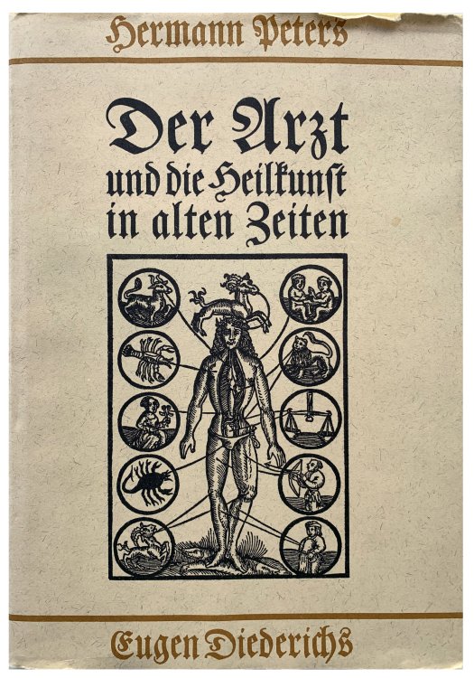 Image for Der Arzt und die Heilkunst in alten Zeiten. Der Arzt und die Heilkunst in alten Zeiten.