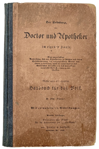 Image for Der Selbstarzt, oder, Doctor und Apotheker im eigenen Hause: . . . medizinisch-chirurgisches Handbuch fur das Volk. Der Selbstarzt, oder, Doctor und Apotheker im eigenen Hause: . . . medizinisch-chirurgisches Handbuch fur das Volk.