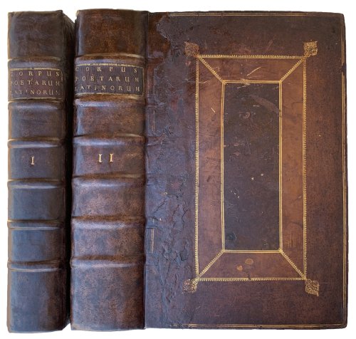 Image for Opera et Fragmenta Veterum Poetarum Latinorum Profanum & Ecclesiasticorum Duobus Voluminibus comprehensa. Opera et Fragmenta Veterum Poetarum Latinorum Profanum & Ecclesiasticorum Duobus Voluminibus comprehensa.