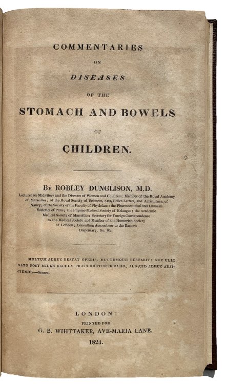 Image for Commentaries on diseases of the stomach and bowels of children. Commentaries on diseases of the stomach and bowels of children.