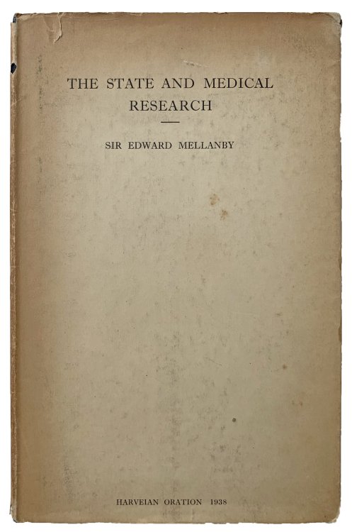 Image for The State and Medical Research. Harveian Oration. The State and Medical Research. Harveian Oration.