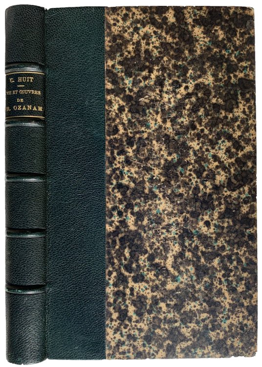 Image for La Vie et les Oeuvres de Frederic Ozanam. Avec un lettre de Monseigneur l'Eveque d'Autun. La Vie et les Oeuvres de Frederic Ozanam. Avec un lettre de Monseigneur l'Eveque d'Autun.