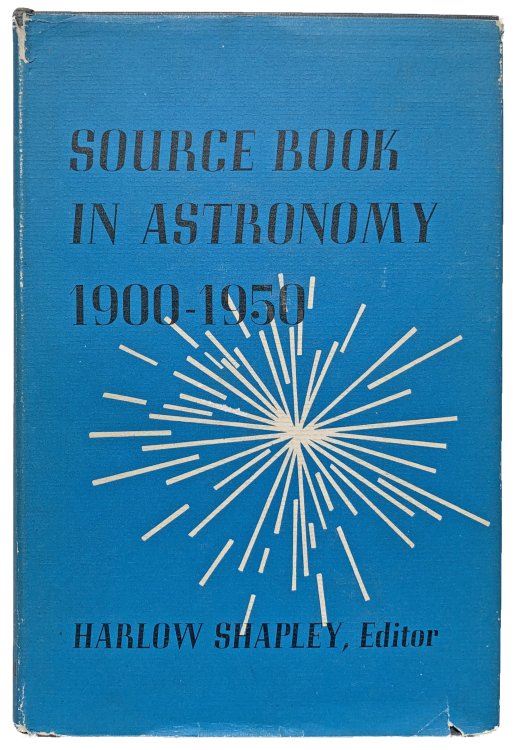 Image for Source Book in Astronomy 1900-1950. Source Book in Astronomy 1900-1950.