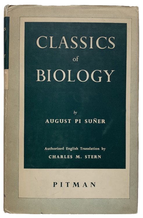Image for Classics of Biology. Authorized English Translation by Charles M. Stern. Classics of Biology. Authorized English Translation by Charles M. Stern.