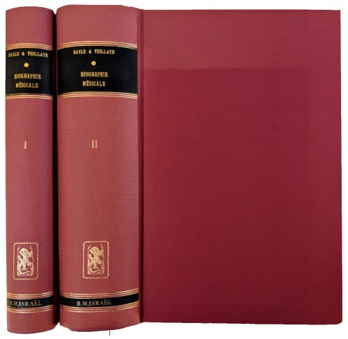 Image for Biographie Medicale par Ordre Chronologique d'Apres Daniel Leclerc, Eloy, etc. Mise dans un Nouvel Ordre Revue et Completee. Biographie Medicale par Ordre Chronologique d'Apres Daniel Leclerc, Eloy, etc. Mise dans un Nouvel Ordre Revue et Completee.