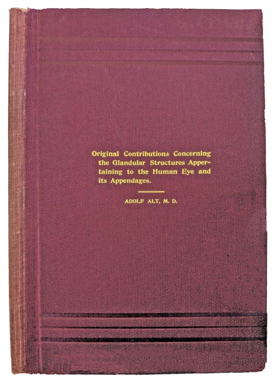 Image for Original Contributions Concerning the Glandular Structures Appertaining to the Human Eye and its Appendages. Original Contributions Concerning the Glandular Structures Appertaining to the Human Eye and its Appendages.