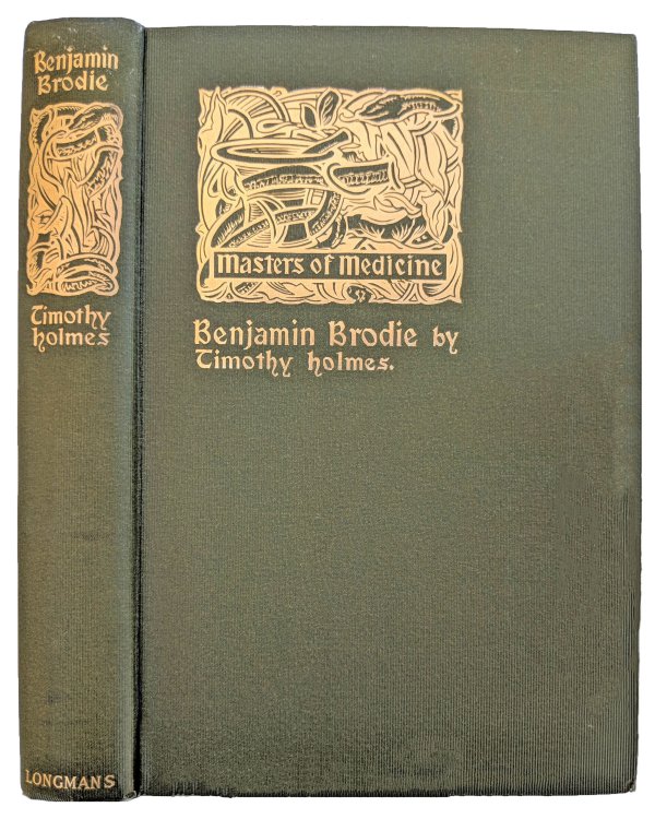Image for Sir Benjamin Collins Brodie. Sir Benjamin Collins Brodie.