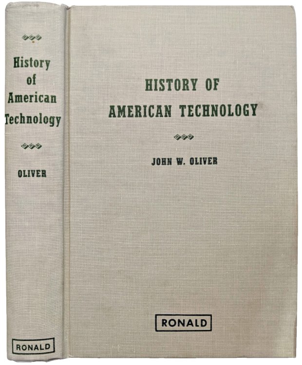 Image for History of American Technology. History of American Technology.