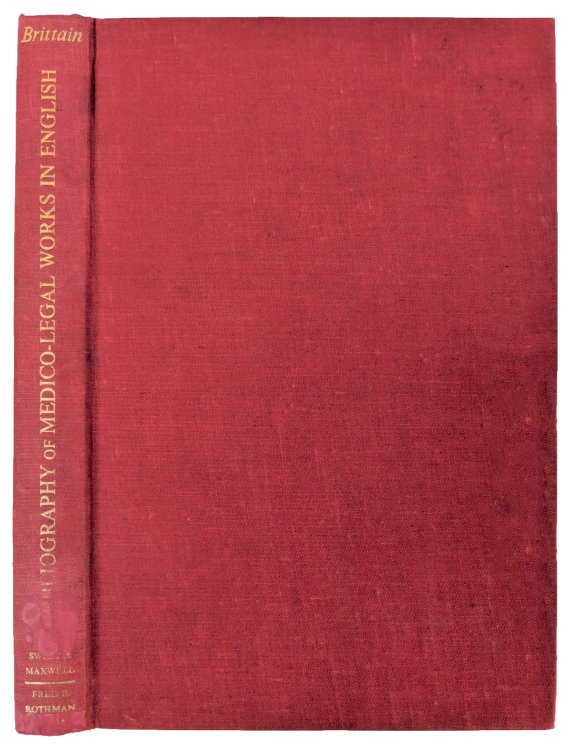 Image for Bibliography of Medico-Legal Works in English. Bibliography of Medico-Legal Works in English.