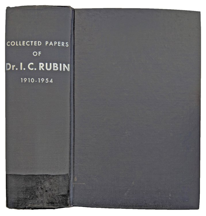 Image for Collected Papers of Dr. I. C. Rubin., 1910-1954. Collected Papers of Dr. I. C. Rubin., 1910-1954.