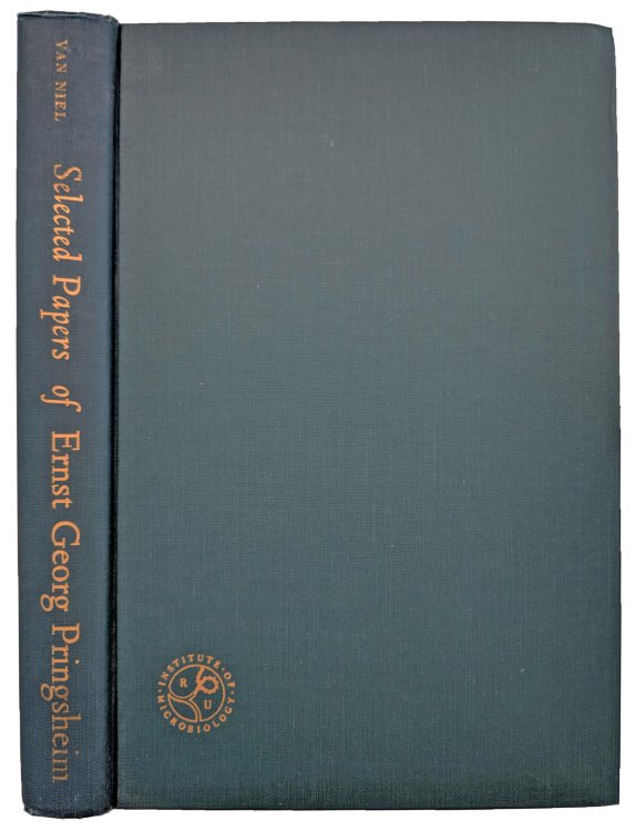 Image for The Selected Papers of Ernst Georg Pringsheim. The Selected Papers of Ernst Georg Pringsheim.