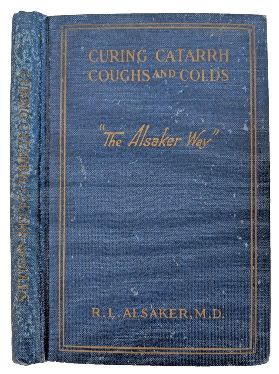 Image for Curing Catarrh Coughs and Colds. Curing Catarrh Coughs and Colds.