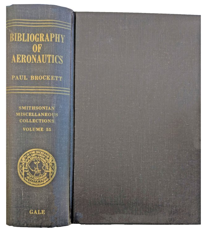 Image for Bibliography of Aeronautics; Smithsonian Miscellaneous Collections Volume 55. Bibliography of Aeronautics; Smithsonian Miscellaneous Collections Volume 55.