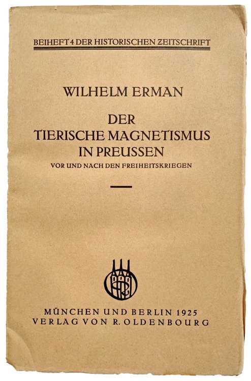 Image for Der Tierische Magnetismus in Preussen vor und Nach den Freiheitskriegen. Aktenmassig dargestellt. Der Tierische Magnetismus in Preussen vor und Nach den Freiheitskriegen. Aktenmassig dargestellt.