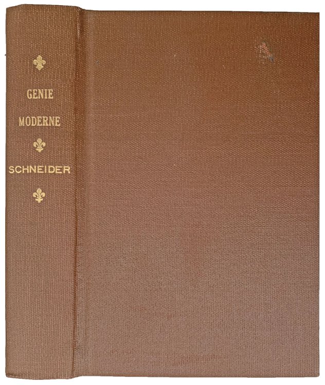La Formation du Genie Moderne dans l'art de l'Occident arts plastiques, art litteraire.