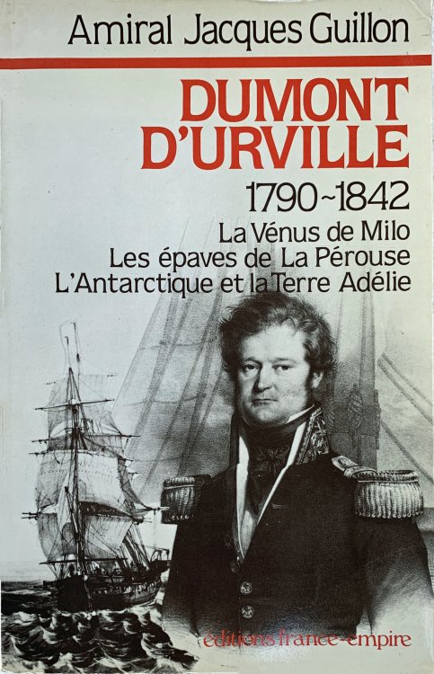 Image for Dumont d'Urville 1790-1842. Dumont d'Urville 1790-1842.