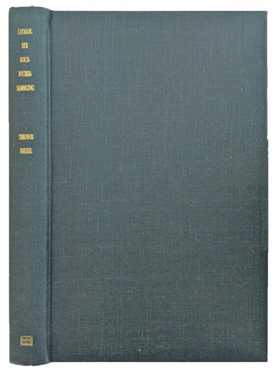 Image for Catalog der KochbucherSammlung. Catalog der KochbucherSammlung.