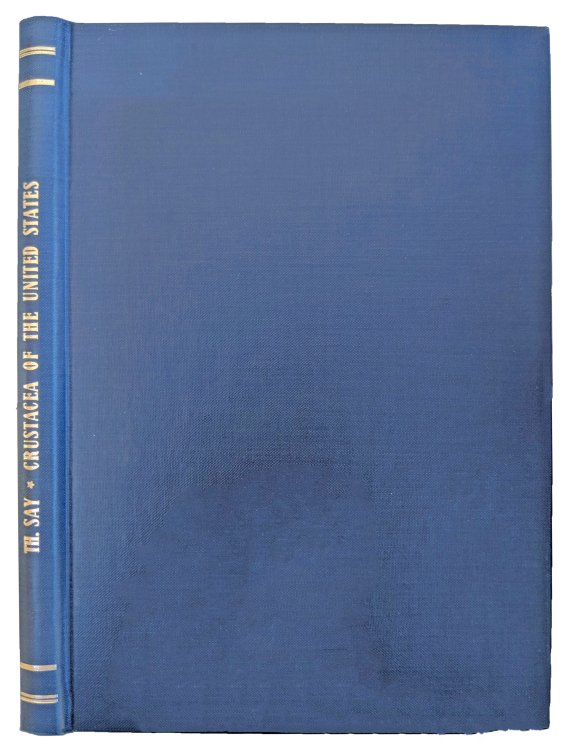 Image for An Account of the Crustacea of the United States. With an Introduction by L. B. Holtuis (Leiden). An Account of the Crustacea of the United States. With an Introduction by L. B. Holtuis (Leiden).