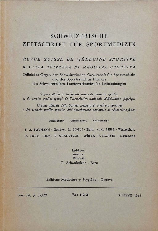 Image for Vol. 14, 1966. Vol. 14, 1966.