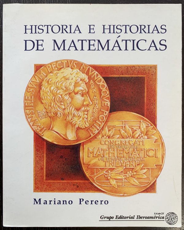 Image for Historia e Historias de Matematicas. Historia e Historias de Matematicas.
