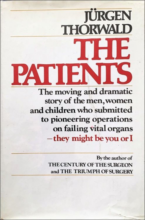 The Patients. Translated by Richard and Clara Winston.