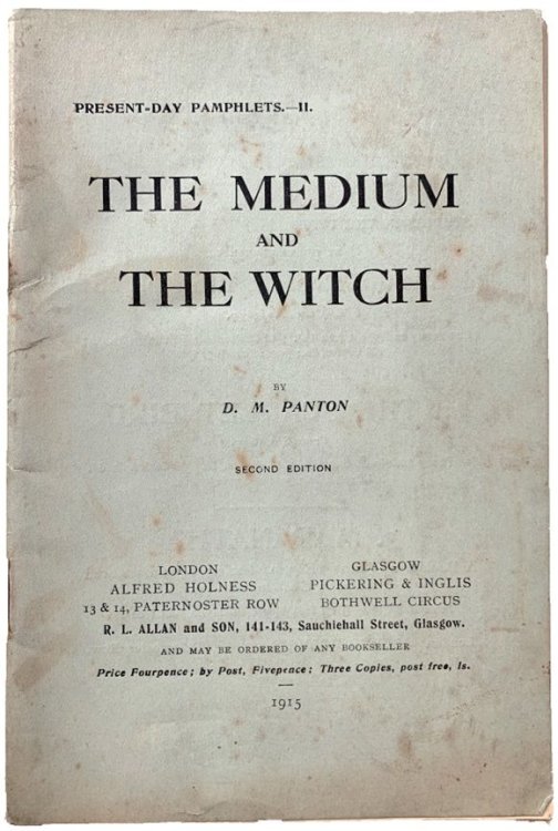 Image for The Medium and the Witch. The Medium and the Witch.