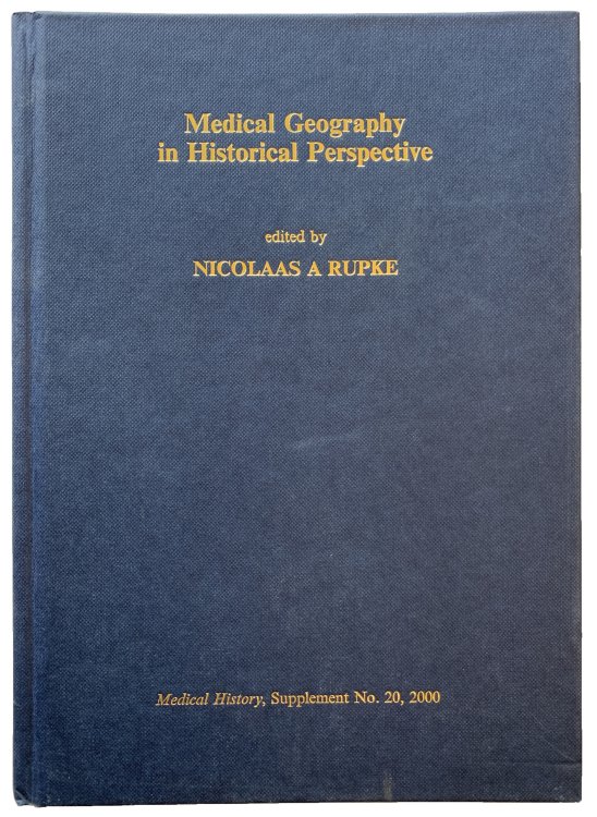 Image for Medical Geography in Historical Perspective. Medical Geography in Historical Perspective.
