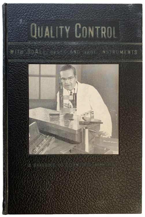 Image for Quality Control; a handbook of scientific inspection. Quality Control; a handbook of scientific inspection.