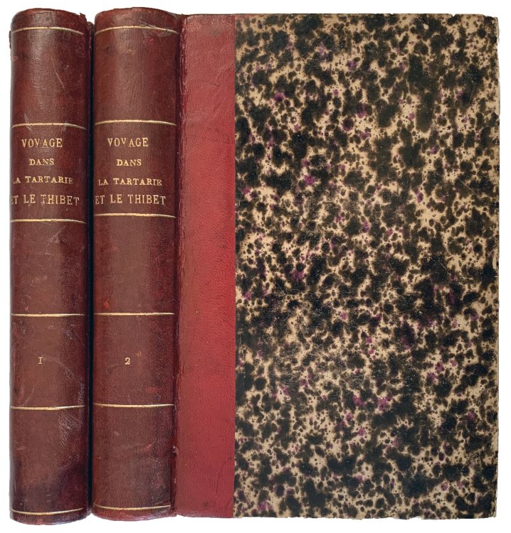 Image for Souvenirs d'un Voyage dans La Tartarie et le Thibet pendant les annees 1844,1845 et 1846. Troisieme edition. Souvenirs d'un Voyage dans La Tartarie et le Thibet pendant les annees 1844,1845 et 1846. Troisieme edition.