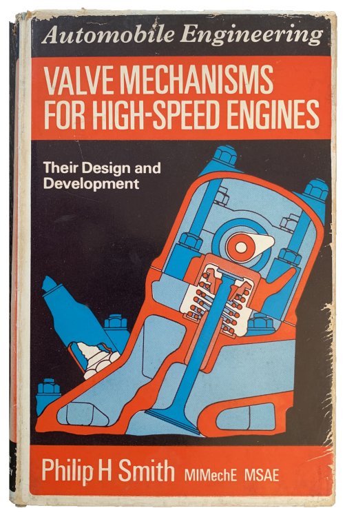 Image for Valve Mechanisms for High-Speed Engines: their design and development. Valve Mechanisms for High-Speed Engines: their design and development.