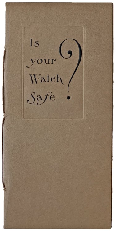 Image for Is your watch safe Is your watch safe