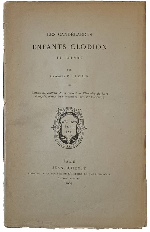 Image for Les Candelabres Enfants Clodion. Les Candelabres Enfants Clodion.