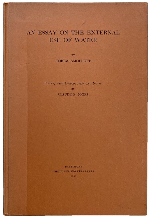 Image for An Essay on the External Use of Water. An Essay on the External Use of Water.