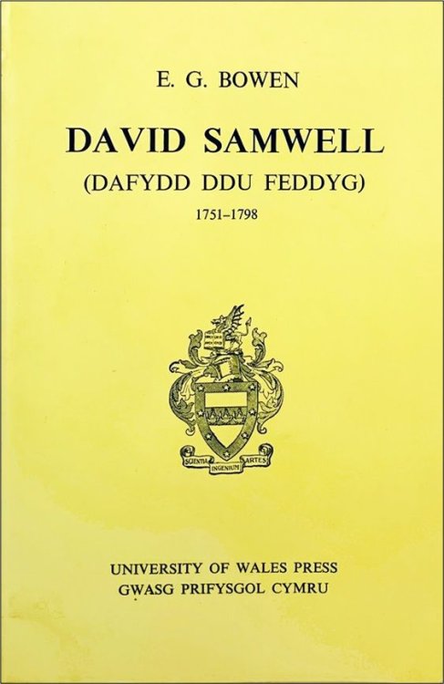 Image for David Samwell (Dafydd Ddu Feddyg) 1751-1798. David Samwell (Dafydd Ddu Feddyg) 1751-1798.