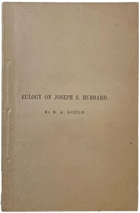Image for Eulogy on Joseph S. Hubbard. Eulogy on Joseph S. Hubbard.